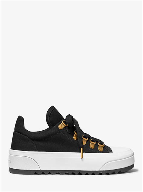 granger canvas trek sneaker michael kors|MICHAEL Michael Kors .